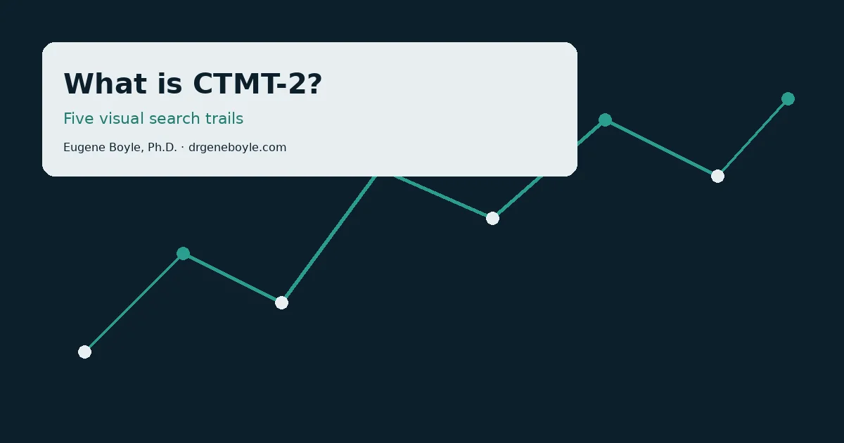 Cover image for What Is the CTMT-2?